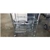 Image 3 : CHROME 3 TIER TROLLEY