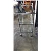 Image 4 : CHROME 3 TIER TROLLEY