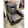 Image 1 : ESPRESSO POWER MASSAGE AND HEAT RECLINER