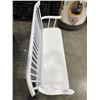 Image 2 : WHITE ENTRANCE BENCH 50 INCH LONG