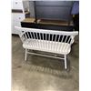 Image 3 : WHITE ENTRANCE BENCH 50 INCH LONG