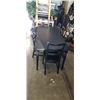 Image 1 : IKEA INGATORP DINING TABLE WITH EXTENSION AND 8CHAIRS, VERY GOOD CONDITION