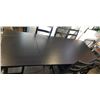 Image 7 : IKEA INGATORP DINING TABLE WITH EXTENSION AND 8CHAIRS, VERY GOOD CONDITION
