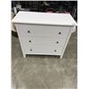 Image 1 : IKEA WHITE 3 DRAWER DRESSER