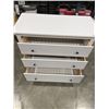 Image 2 : IKEA WHITE 3 DRAWER DRESSER