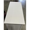 Image 3 : IKEA WHITE 3 DRAWER DRESSER