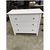 Image 1 : IKEA WHITE 3 DRAWER DRESSER