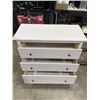 Image 2 : IKEA WHITE 3 DRAWER DRESSER