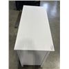 Image 3 : IKEA WHITE 3 DRAWER DRESSER