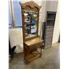 Image 1 : VINTAGE MIRRORED HALL STAND