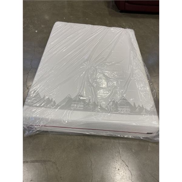 AS NEW DOUGLAS ORIGINAL QUEENSIZE MATTRESS