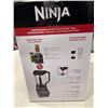 Image 2 : NINJA PROFESSIONAL 2.1L 1100W COUNTERTOP BLENDER W/ NUTRI NINJA CUPS - TESTED WORKING, RETAIL $219
