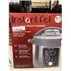 Image 1 : INSTANT POT DUO PLUS 9IN1 8QT ELECTRIC PRESSURE COOKER - TESTED WORKING, RETAIL $209