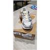 Image 2 : NEW ASICS GEL-1130 CREAM RUNNERS SIZE US 6.5 MEN, 8 WOMENS