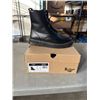 Image 1 : NEW PAIR OF DR. MARTENS AIR WAIR CREWSON BLACK CLASSIC PULL UP  SIZE US MENS 9, LADIES 10