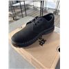 Image 4 : NEW PAIR OF DR. MARTENS AIR WAIR CREWSON LO BLACK BUFFBUCK  SIZE US MENS 7, LADIES 8