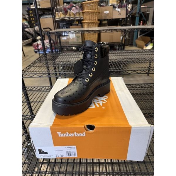 NEW TIMBERLAND STONE STREET 6 INCH LACE WATERPROOF WOMENS BOOT SIZE 7.5