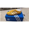Image 1 : NEW PAIR OF ADIDAS GAZELLE SHOES SIZE US 4