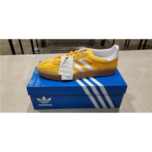 NEW PAIR OF ADIDAS GAZELLE SHOES SIZE US 10.5