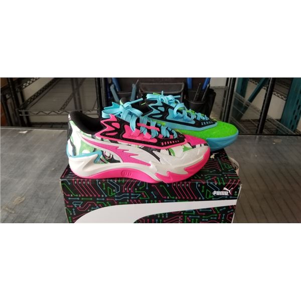 NEW PUMA SCOOT ZEROS II 2K JUNIOR SHOES SIZE 4 JUNIOR
