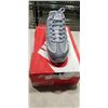 Image 2 : NEW NIKE AIR MAX 95 WOLF GREY / MIDNIGHT NAVY SIZE US MENS 7.5, WOMENS 9