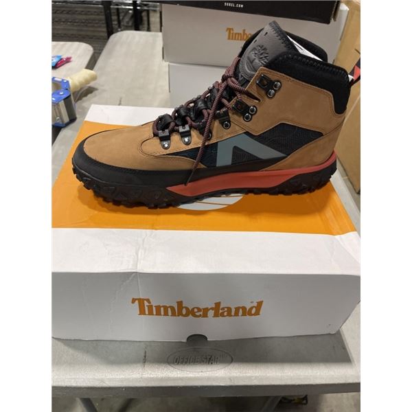 NEW TIMBERLAND GREENSTONE MOTION 6 WATERPROOF MID RUST NUBUCK SIZE US MENS 13