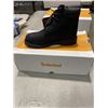 Image 1 : NEW TIMBERLAND PREMIUM 6 IN WATERPROOF BOOT BLACK NUBUCK SIZE JUNIOR 4.5