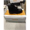 Image 3 : NEW TIMBERLAND PREMIUM 6 IN WATERPROOF BOOT BLACK NUBUCK SIZE JUNIOR 4.5