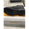 Image 4 : NEW TIMBERLAND PREMIUM 6 IN WATERPROOF BOOT BLACK NUBUCK SIZE JUNIOR 4.5