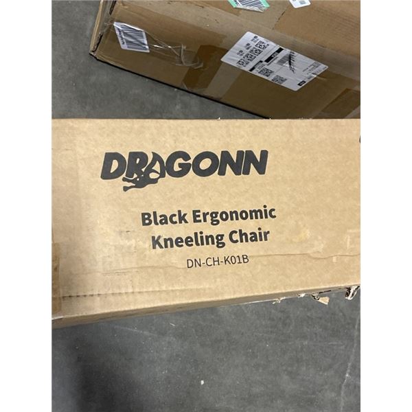 BRAND NEW STILL SEALED DRAGONN BLACK ERGONOMIC CHAIR