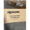 Image 1 : BRAND NEW STILL SEALED DRAGONN BLACK ERGONOMIC CHAIR