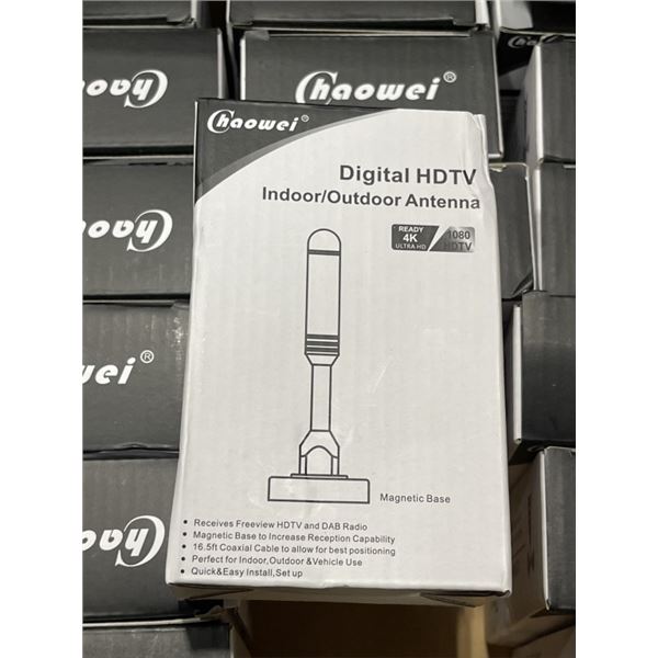 17 NEW DIGITAL HDTV INDOOR OUTDOOR ANTENAA'S 4K READY