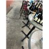 Image 1 : 6-Gray Mica High Bar Tables - 6 X $
