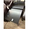 Image 1 : Black Mica End Tables - 2