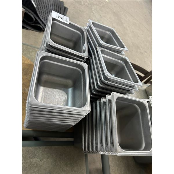 5-Sixth Size Insert Pans - Stack of 12 - 5 X $