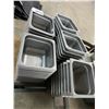 Image 1 : 5-Sixth Size Insert Pans - Stack of 12 - 5 X $