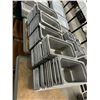 Image 4 : 5-Third Size Insert Pans - Stack of 13 - 5 X $