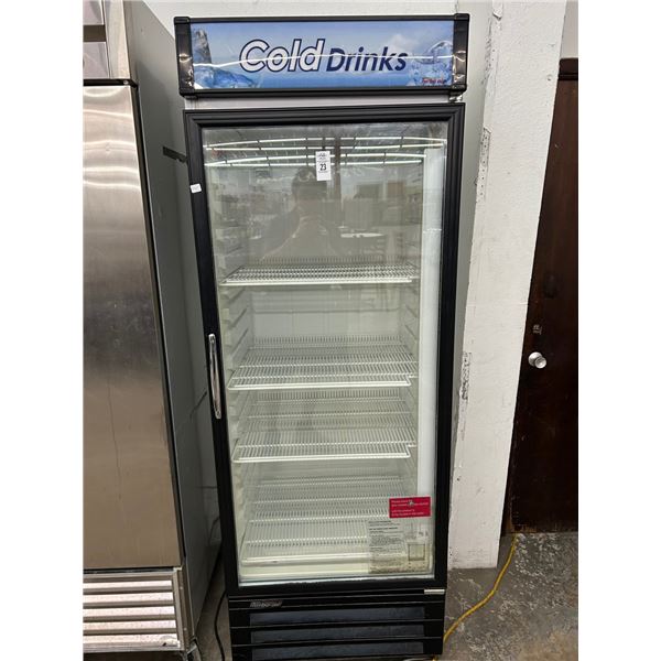 Turbo Air #TGM22RV Single Ref. Merchandiser  (34 Degrees)