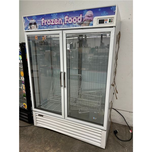 Turbo Air  #TGF49F  2 Door Frozen Merchandiser - Could Not Test