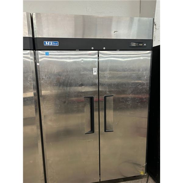 Turbo Air M3 SS  2 Door Ref.