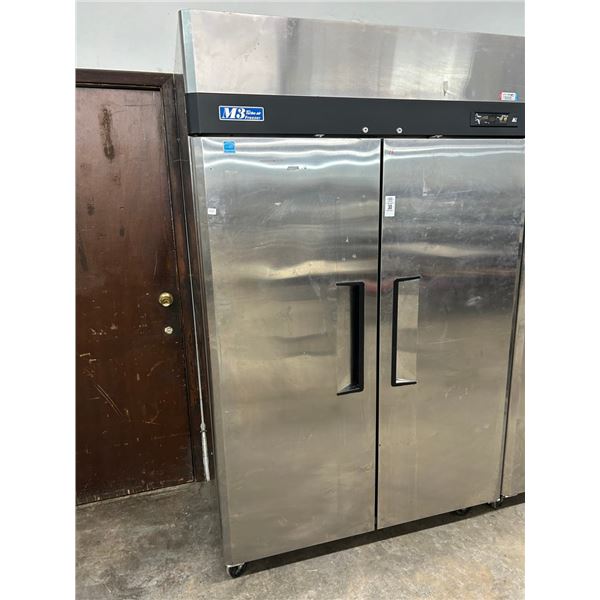 Turbo Air M3 SS 2 Door Rolling Freezer