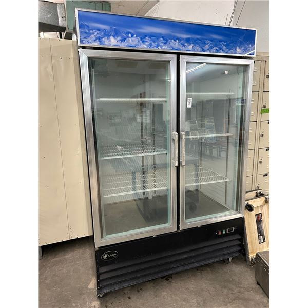 Saba #SGDM45F  2 Door Ref. Frozen Merchandiser (-5 Degrees)