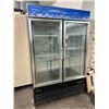 Image 1 : Saba #SGDM45F  2 Door Ref. Frozen Merchandiser (-5 Degrees)