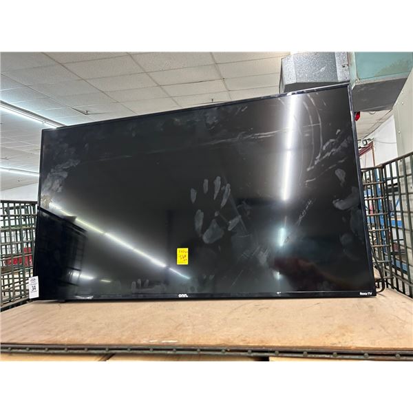 Onn Roku TV Approx. 50"