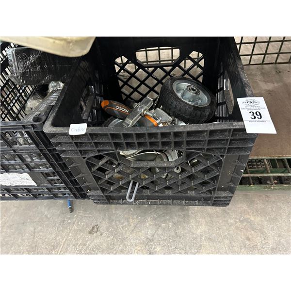 Equip. Casters, Clamps, Grill Bricks Utensils
