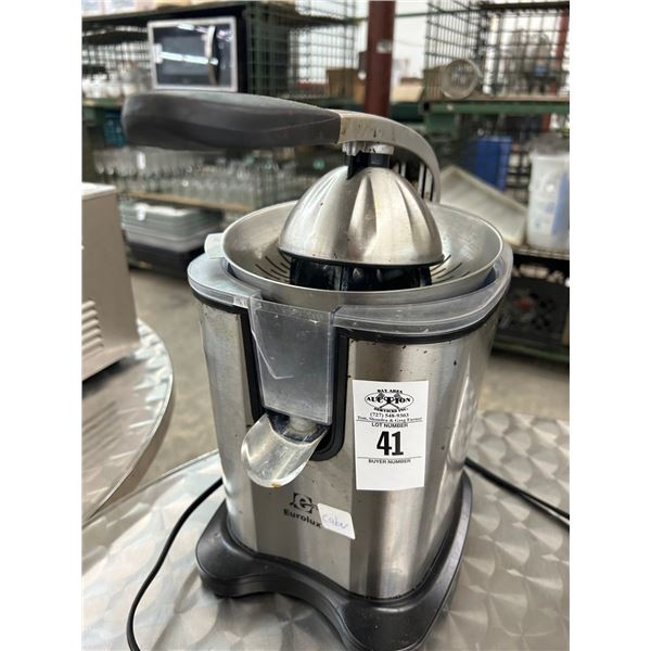 Electrolux Juicer