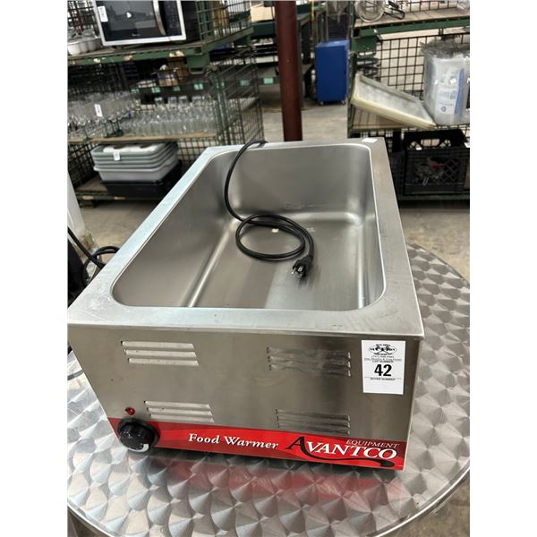 Avantco Food Warmer