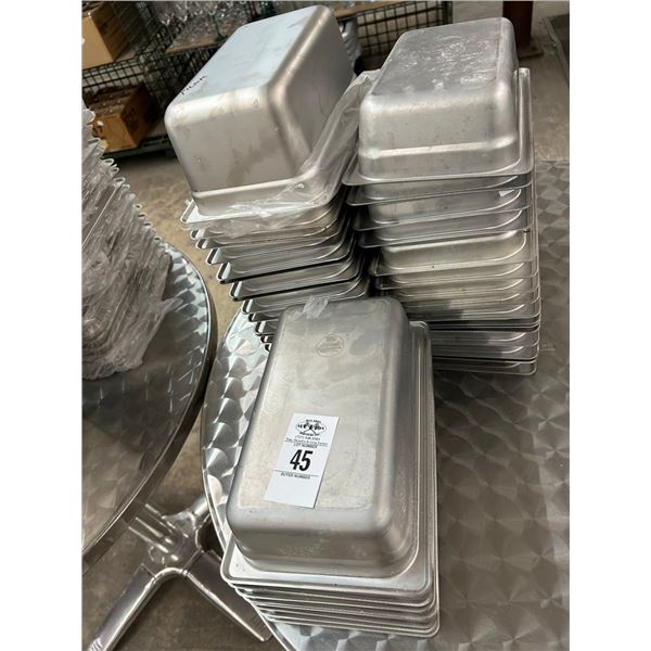 41-Third Size Insert Pans - 41 X $