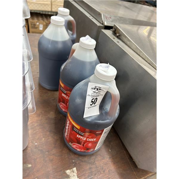 Apple Cider Gallons - 4