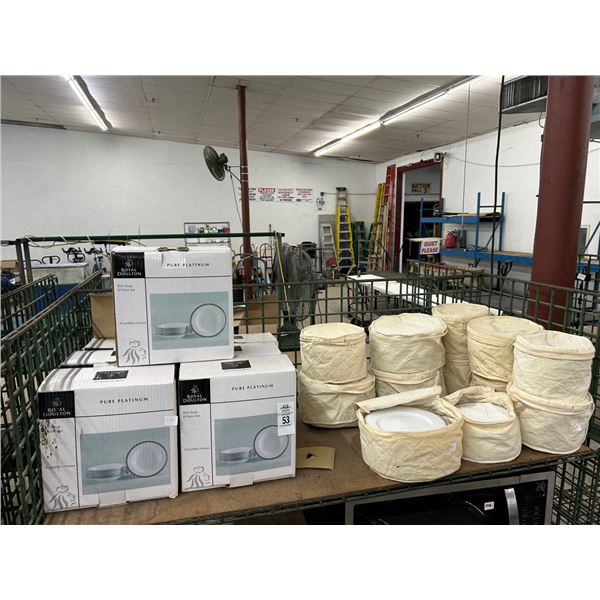 Royal Doulton Black Trim Dishes - ALL - Top Shelf